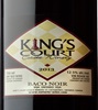 King's Court Estate Winery Baco Noir 2013